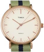 Timex 99999 Herrklocka ABT526 Vit/Textil Ø41 mm