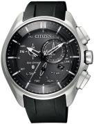 Citizen Titanium Herrklocka BZ1040-09E Svart/Gummi Ø48 mm