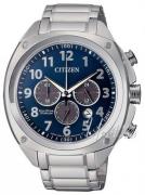 Citizen Chrono Herrklocka CA4310-54L Blå/Titan Ø43 mm