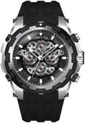 Invicta Specialty Herrklocka 34214 Svart/Gummi Ø50 mm