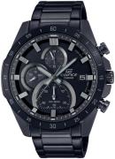 Casio Edifice Herrklocka EFR-571MDC-1AVUEF Svart/Stål Ø47.1 mm