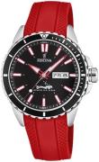 Festina 99999 Herrklocka F20378-6 Svart/Gummi Ø45 mm