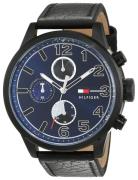 Tommy Hilfiger Jackson Herrklocka 1791241 Blå/Läder Ø44 mm