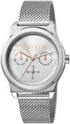 Esprit 99999 Damklocka ES1L077M0045 Silverfärgad/Stål Ø36 mm