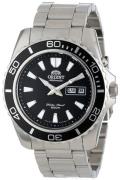 Orient Mako XL Herrklocka FEM75001BW Svart/Stål Ø45 mm