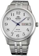 Orient Classic Herrklocka FAB0B002W9 Vit/Stål Ø43 mm