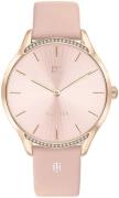 Tommy Hilfiger 99999 Damklocka 1782215 Roséguldstonad/Läder Ø36 mm