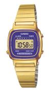 Casio Collection Damklocka LA670WEGA-6EF Gulguldtonat stål 30.3x24.6