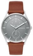 Skagen Holst Herrklocka SKW6264 Grå/Läder Ø40 mm