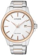 Citizen Sport Herrklocka BM7294-51A Vit/Roséguldstonat stål Ø40 mm