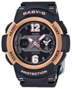 Casio Baby-G Damklocka BGA-210-1BER Svart/Resinplast Ø46 mm