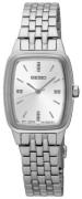 Seiko Dress Ladies Damklocka SRZ469P1 Silverfärgad/Stål