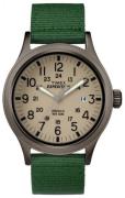 Timex Expedition Herrklocka TW4B06800 Beige/Läder Ø40 mm