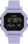 Nixon 99999 Damklocka A1210286-00 LCD/Gummi