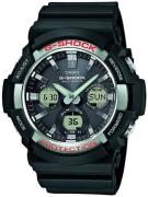 Casio G-Shock Herrklocka GAW-100-1AER Svart/Resinplast Ø55.1 mm