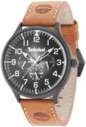 Timberland 99999 Herrklocka 15270JSB/02 Svart/Läder Ø45 mm