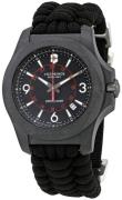 Victorinox 99999 Herrklocka 241776 Svart/Textil Ø43 mm