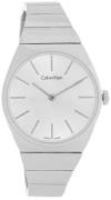 Calvin Klein Supreme Damklocka K6C2X146 Silverfärgad/Stål Ø33 mm