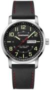 Wenger 99999 Herrklocka 01.1541.101 Svart/Läder Ø42 mm