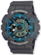 Casio G-Shock Herrklocka GA-110TS-8A2ER LCD/Resinplast Ø51 mm