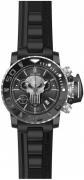 Invicta Marvel Damklocka 34923 Svart/Gummi Ø46 mm