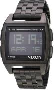 Nixon Base Herrklocka A1107-001-00 LCD/Stål