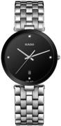 Rado Florence Herrklocka R48907713 Svart/Stål Ø38 mm