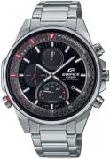 Casio Edifice Herrklocka EFS-S590D-1AVUEF Svart/Stål Ø45.3 mm