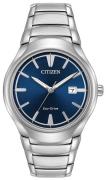 Citizen 99999 Herrklocka AW1550-50L Blå/Stål Ø40 mm