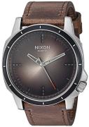 Nixon 99999 Herrklocka A9142594-00 Brun/Läder Ø45 mm