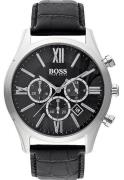 Hugo Boss Ambassador Herrklocka 1513194 Svart/Läder Ø43.5 mm