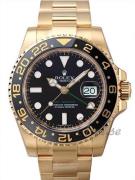 Rolex GMT-Master II Herrklocka 116718LN-0001 Svart/18 karat gult guld