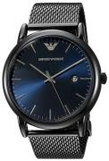 Emporio Armani Dress Herrklocka AR11053 Blå/Stål Ø43 mm