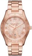 Michael Kors Layton Damklocka MK6376 Roséguldstonad/Roséguldstonat