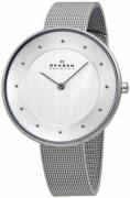 Skagen Gitte Damklocka SKW2140 Silverfärgad/Stål Ø38 mm