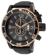 Invicta Corduba Herrklocka 12622 Svart/Textil Ø52 mm