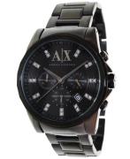 Armani Exchange Ex Dress Herrklocka AX2093 Svart/Stål Ø42 mm