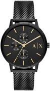 Armani Exchange 99999 Herrklocka AX2716 Svart/Stål Ø42 mm