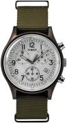 Timex 99999 Herrklocka TW2R67900D7 Vit/Textil Ø40 mm