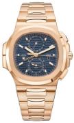 Patek Philippe Nautilus Herrklocka 5990/1R/001 Blå/18 karat