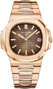 Patek Philippe Nautilus 5711/1R/001 Brun/18 karat roséguld Ø40 mm