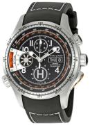 Hamilton Khaki Aviation Herrklocka H76616333 Svart/Gummi Ø46 mm