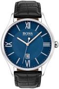 Hugo Boss 99999 Herrklocka 1513553 Blå/Läder Ø42 mm