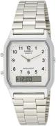 Casio Herrklocka AQ-230A-7BMQ Quartz Vit/Stål