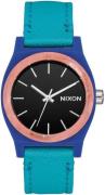 Nixon Damklocka A11723153-00 Svart/Läder Ø31 mm