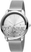 Just Cavalli Herrklocka JC1G079M0245 Silverfärgad/Stål Ø42 mm