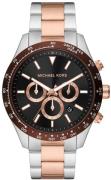 Michael Kors Herrklocka MK8913 Layton Svart/Stål Ø45 mm