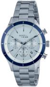 Breil Herrklocka EW0446 Tribe Silverfärgad/Stål Ø42 mm