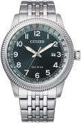 Citizen Herrklocka BM7480-81L Eco Drive 180 Blå/Stål Ø43 mm