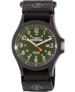 Timex Herrklocka TW4B00100 Expedition Grön/Läder Ø40 mm